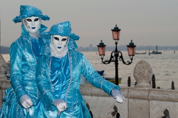 In der Lagune ist es fr&uuml;h am Morgen noch ruhig.