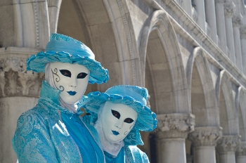 Die B&ouml;gen verlieren sich in der Unendlichkeit &ndash; na, ja, fast.