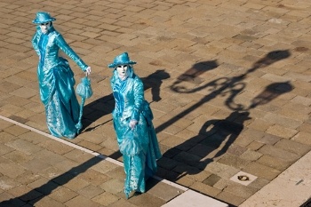 Die Sonne schien die ganze Woche mit viel Licht und auch viel Schatten &mdash; sch&ouml;nem Schatten.