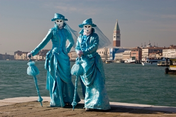 Die Kulisse der Stadt ist immer wieder beeindruckend. 